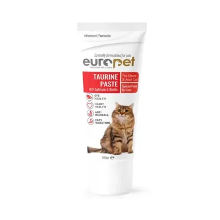 Europet Adult Cat Taurine Paste – 100 g