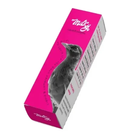 Milky Antidiarrheal Drops for Ornamental Birds – 20 mL