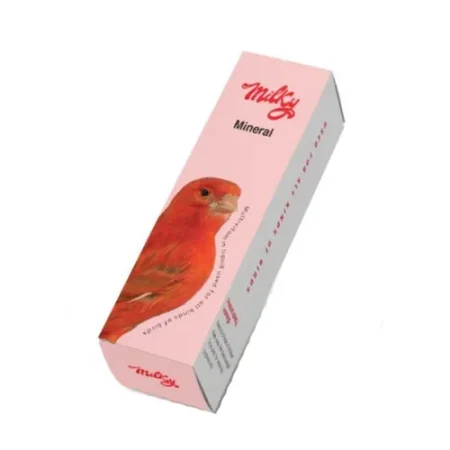 Milky Mineral Drops for Ornamental Birds – 20 mL