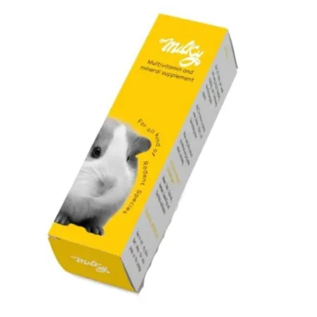 Milky Rodent Multivitamin Drops, Model 01, 30 mL