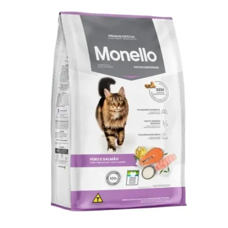 Monello Neutered Cat Dry Food – 10 kg