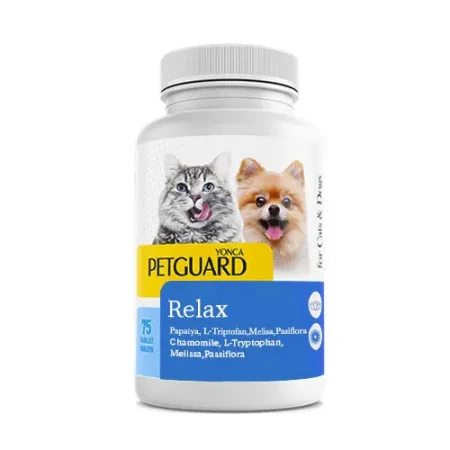 Pet Guard Calming Tablets for Dogs & Cats – 75 Tablets