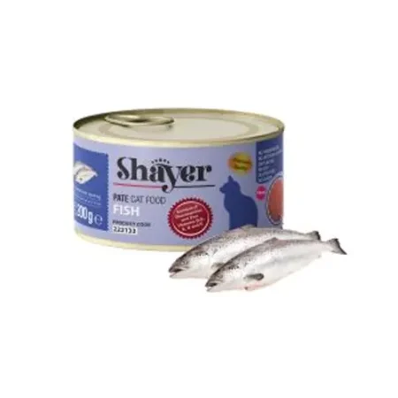 Shayer Canned Cat Food – Fish – 200 g