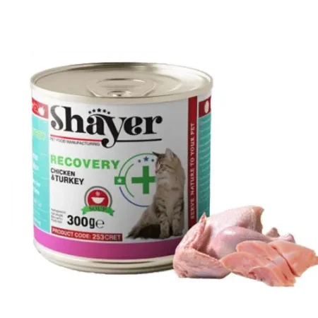Shayer Recovery Cat Soup – Chicken & Turkey – 300 g